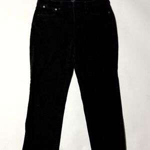 J. Crew Essential Straight Black Pants women’s Size31 perfect for everyday wear
